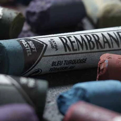 Rembrandt porpasztell kréta - 100.5, white