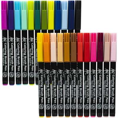 Sakura Koi Brush Pen ecsetfilc készlet - 24 db