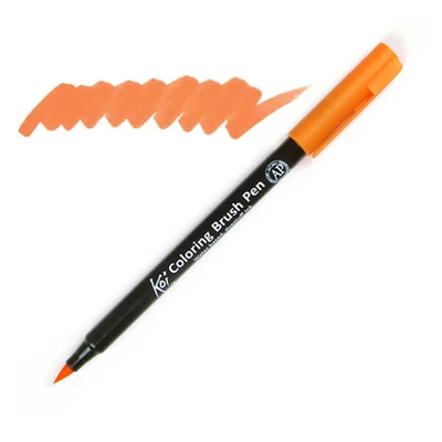 Sakura Koi brush pen ecsetfilc - 5, orange