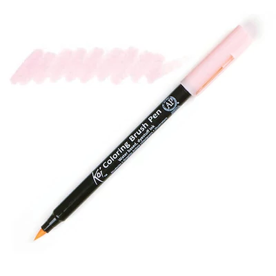 Sakura Koi brush pen ecsetfilc - 7, pale orange