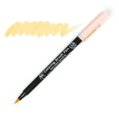 Sakura Koi brush pen ecsetfilc - 9, naples yellow