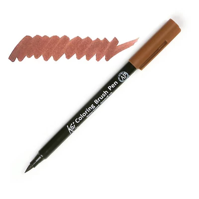 Sakura Koi brush pen ecsetfilc - 12, brown