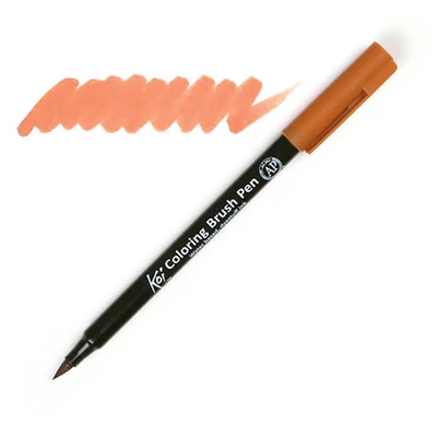 Sakura Koi brush pen ecsetfilc - 14, raw sienna