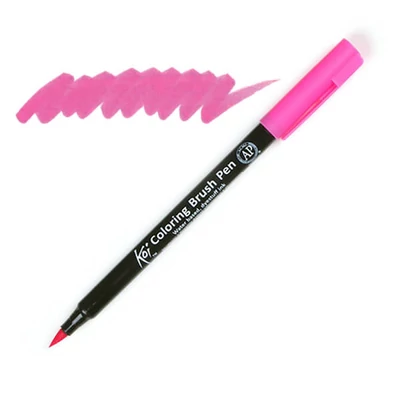 Sakura Koi brush pen ecsetfilc - 20, pink