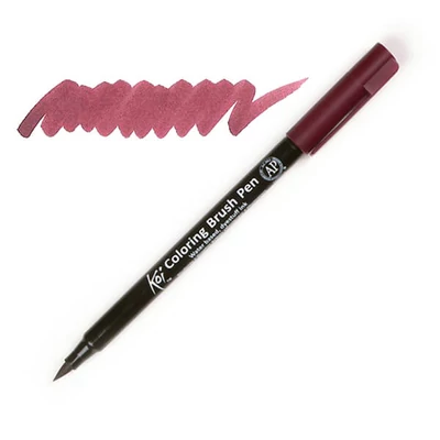 Sakura Koi brush pen ecsetfilc - 22, burgundy