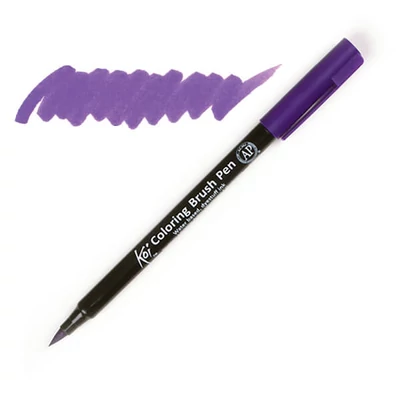 Sakura Koi brush pen ecsetfilc - 24, purple