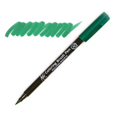 Sakura Koi brush pen ecsetfilc - 29, green