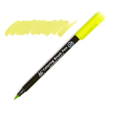 Sakura Koi brush pen ecsetfilc - 32, fresh green