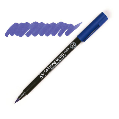 Sakura Koi brush pen ecsetfilc - 36, blue