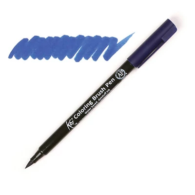 Sakura Koi brush pen ecsetfilc - 43, prussian blue