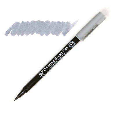 Sakura Koi brush pen ecsetfilc - 44, cool gray