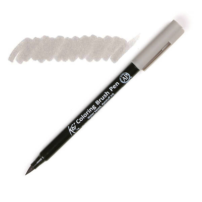Sakura Koi brush pen ecsetfilc - 45, warm gray