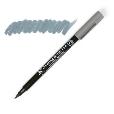 Sakura Koi brush pen ecsetfilc - 46, dark cool gray