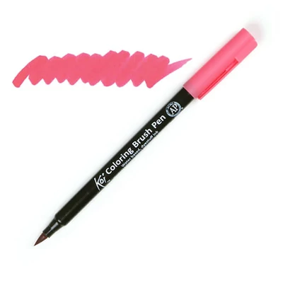 Sakura Koi brush pen ecsetfilc - 107, salmon pink