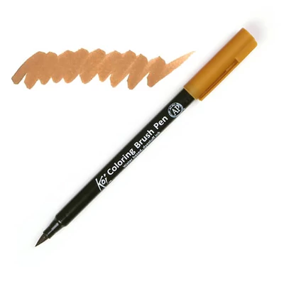 Sakura Koi brush pen ecsetfilc - 110, dark brown