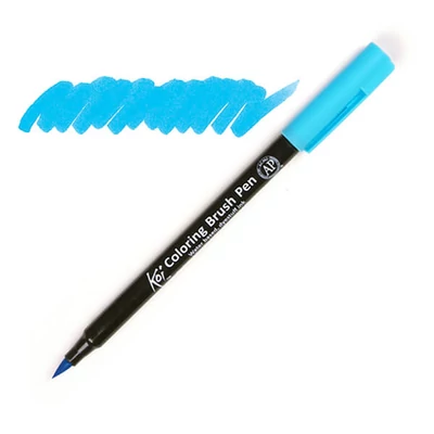 Sakura Koi brush pen ecsetfilc - 125, sky blue