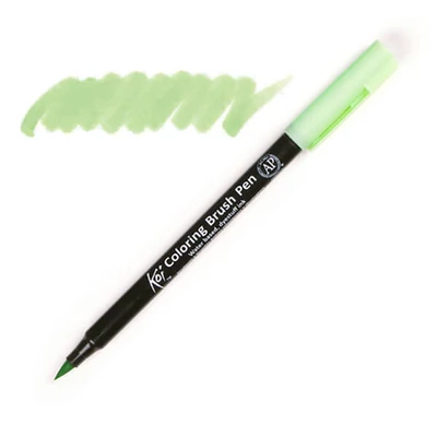 Sakura Koi brush pen ecsetfilc - 128, ice green