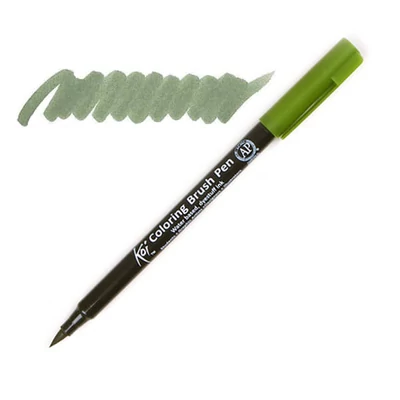 Sakura Koi brush pen ecsetfilc - 130, sap green