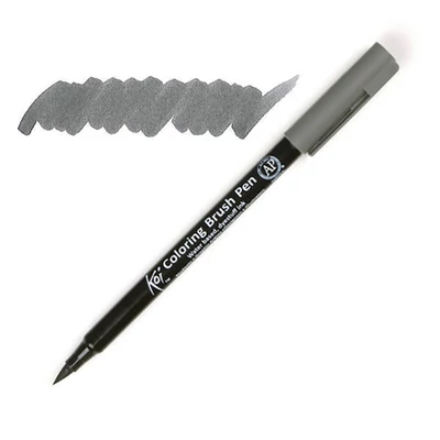 Sakura Koi brush pen ecsetfilc - 144, dark warm gray