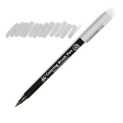 Sakura Koi brush pen ecsetfilc - 145, light warm gray