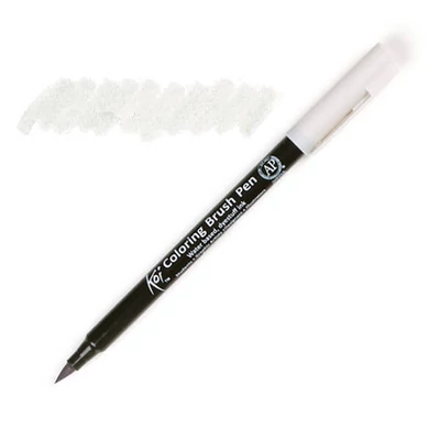 Sakura Koi brush pen ecsetfilc - 153, light cool gray