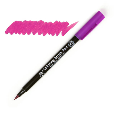 Sakura Koi Brush Pen ecsetfilc - 223, bordeaux