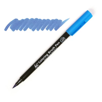 Sakura Koi brush pen ecsetfilc - 225, steel blue