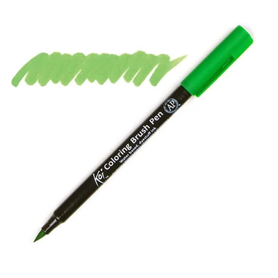 Sakura Koi brush pen ecsetfilc - 226, emerald green