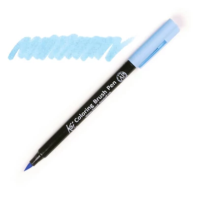 Sakura Koi brush pen ecsetfilc - 237, light sky blue