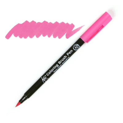 Sakura Koi brush pen ecsetfilc - 421, magenta pink