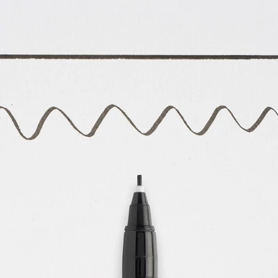 Sakura Pigma Calligrapher filctoll, 10 - fekete