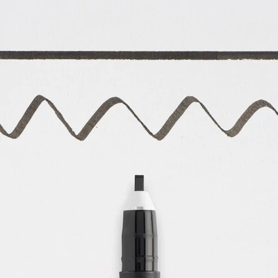 Sakura Pigma Calligrapher filctoll, 20 - fekete