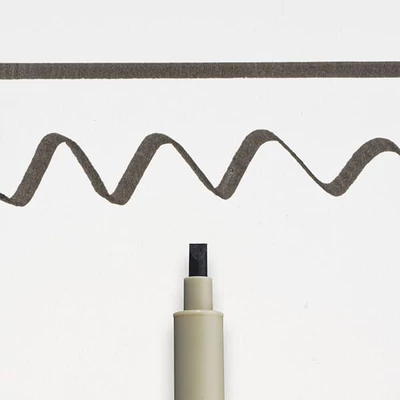 Sakura Pigma Graphic 3 filctoll, 3 mm - fekete