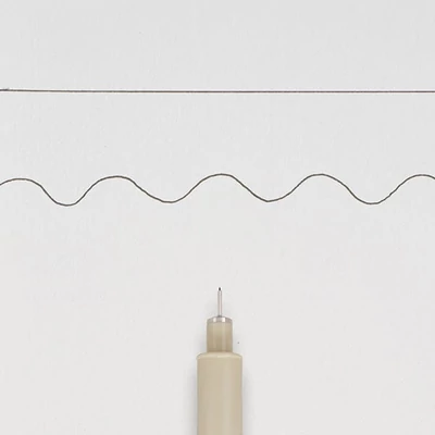 Sakura Pigma Micron 003 műszaki rajztoll, 0,15 mm - fekete