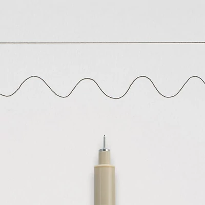 Sakura Pigma Micron 005 műszaki rajztoll, 0,2 mm - fekete