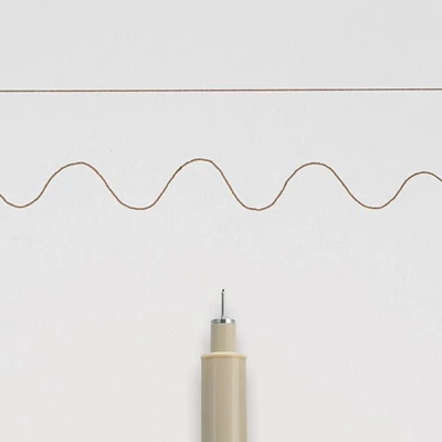 Sakura Pigma Micron 005 műszaki rajztoll, 0,2 mm - szépia