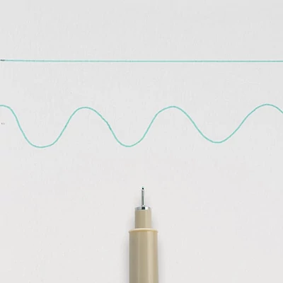 Sakura Pigma Micron 01 műszaki rajztoll, 0,25 mm - zöld