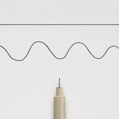 Sakura Pigma Micron 03 műszaki rajztoll, 0,35 mm - fekete