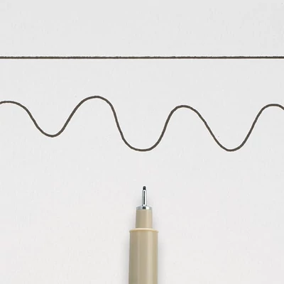 Sakura Pigma Micron 05 műszaki rajztoll, 0,45 mm - fekete