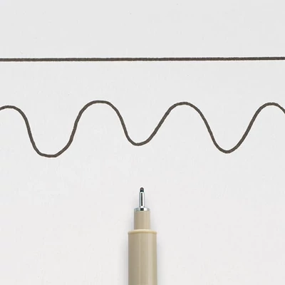 Sakura Pigma Micron 08 műszaki rajztoll, 0,5 mm - fekete