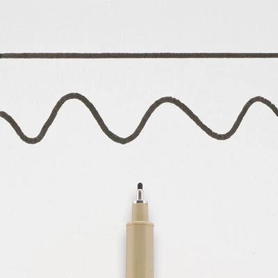 Sakura Pigma Micron 10 műszaki rajztoll, 0,6 mm - fekete