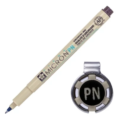 Sakura Pigma Micron PN rajztoll (tűfilc) - 49, black