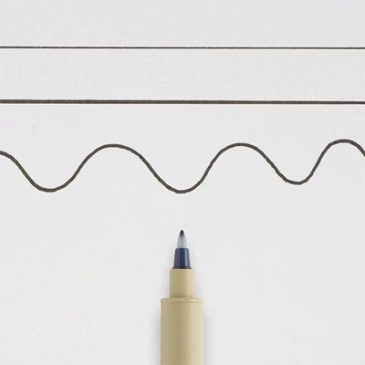 Sakura Pigma Micron PN rajztoll (tűfilc) - 49, black