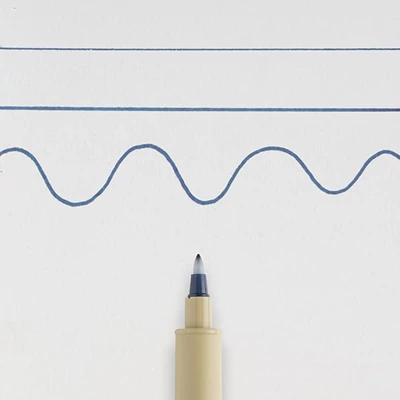 Sakura Pigma Micron PN rajztoll (tűfilc) - 243, blue black