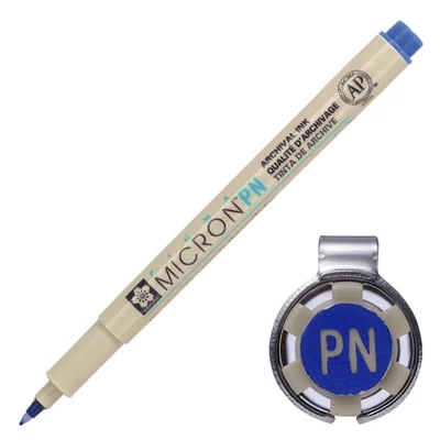 Sakura Pigma Micron PN rajztoll (tűfilc) - 36, blue