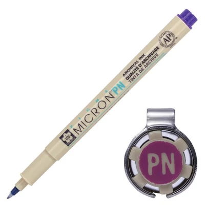 Sakura Pigma Micron PN rajztoll (tűfilc) - 24, purple