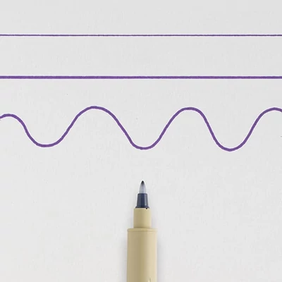 Sakura Pigma Micron PN rajztoll (tűfilc) - 24, purple