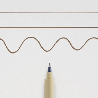 Sakura Pigma Micron PN rajztoll (tűfilc) - 117, sepia