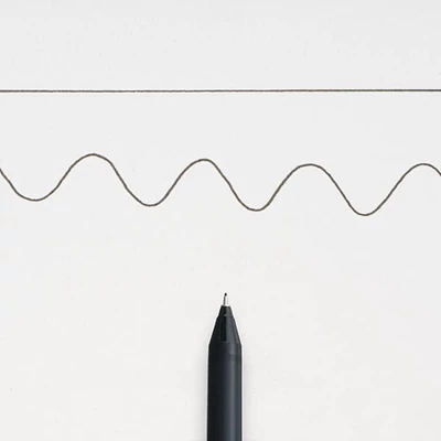 Sakura Pigma Sensei 03 rajztoll, fekete - 0,3 mm