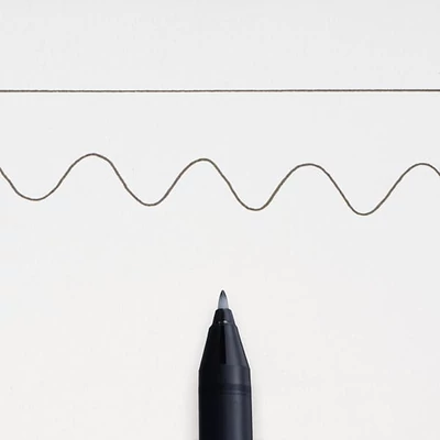 Sakura Pigma Sensei 04 rajztoll, fekete - 0,4 mm